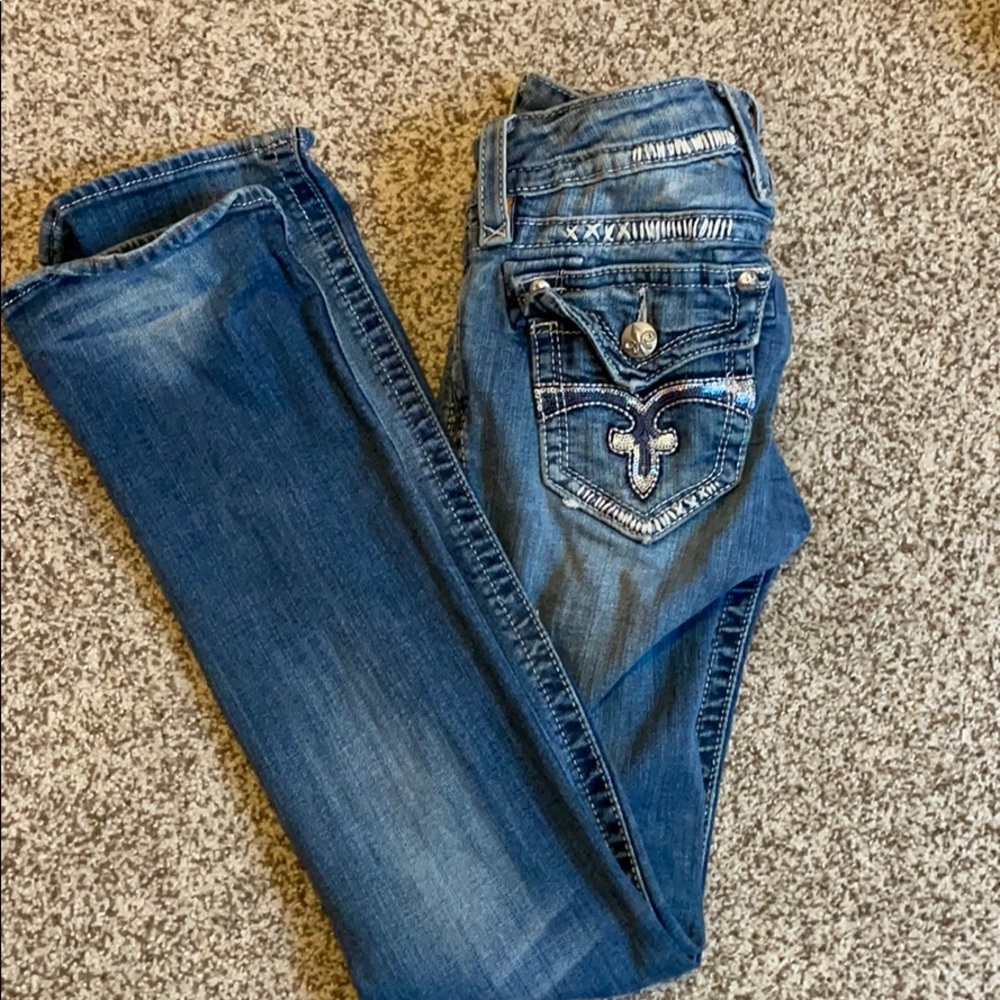 Rock revival boot cut